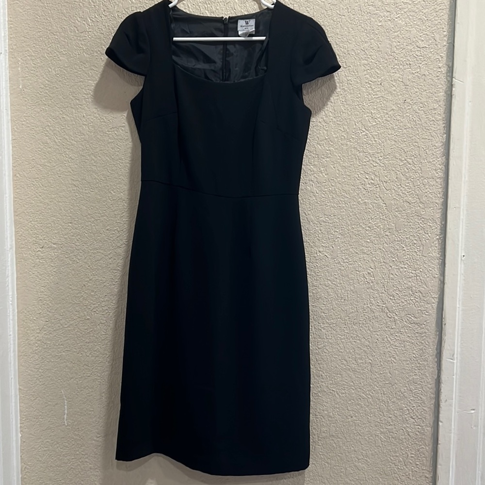 Worthington Woman’s Petite Black Dress, Classy, Size 6P